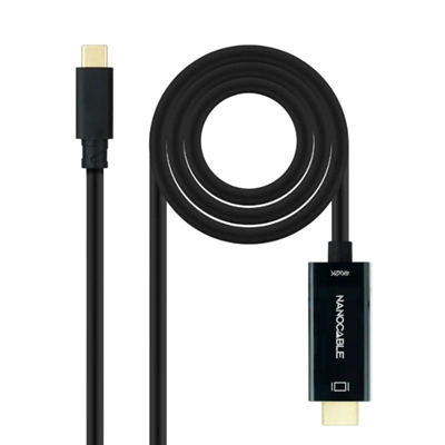 Nanocable Conversor Usb C A Hdmi 1 4 4k30hz 3 M